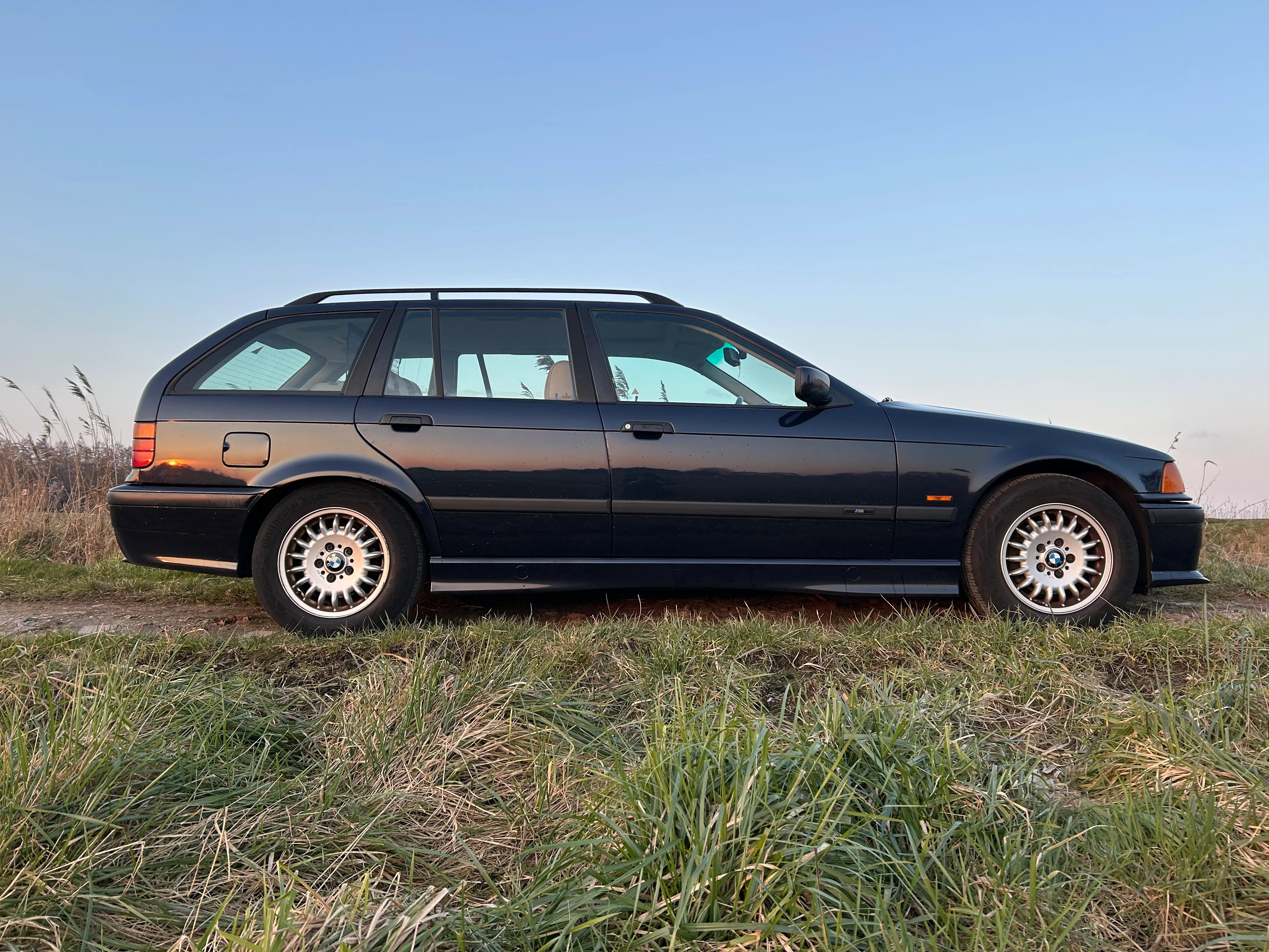 BMW E36 323i M-pakket Orient Blauw